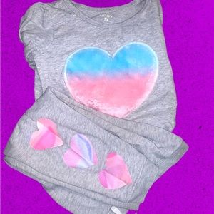 Shirt and sweatpants set